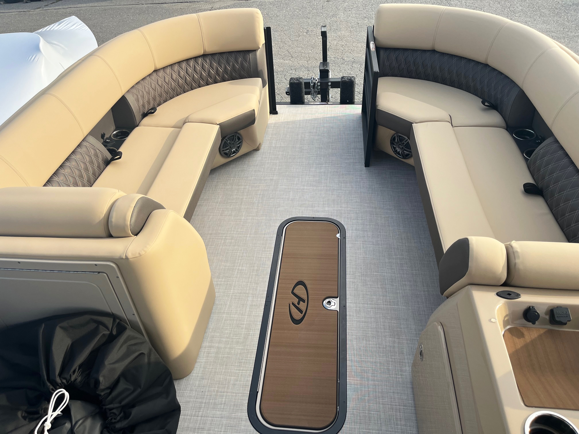 2023 Harris Sunliner 230 with 200HP Mercury - Photo 7
